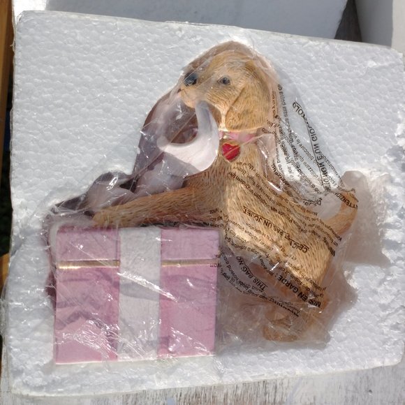 Lenox Wrapped with Love Puppy - Picture 2 of 12